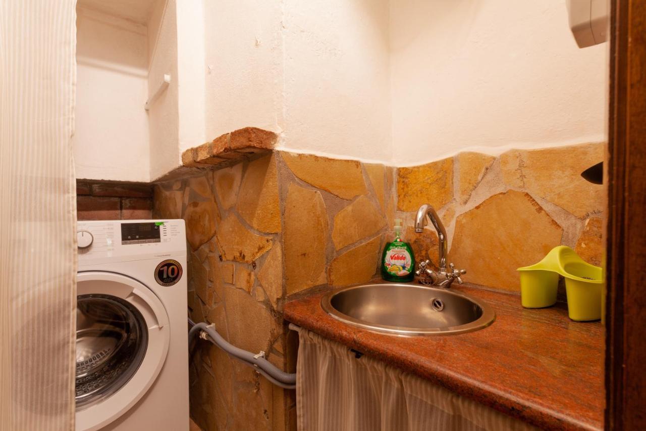 Ferienwohnung Centro Storico CagliariCasa Tipica Sarda Exterior foto