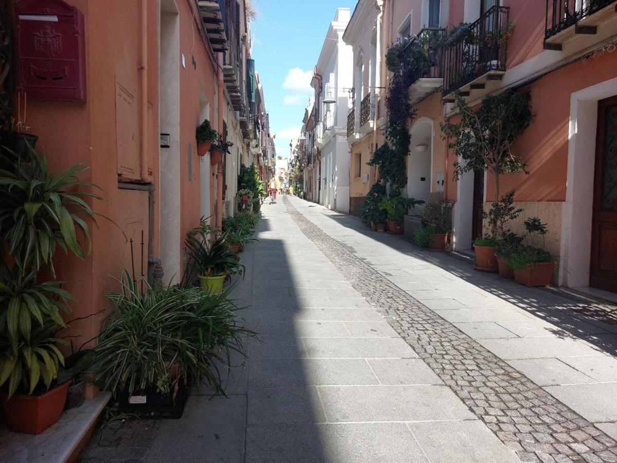 Ferienwohnung Centro Storico CagliariCasa Tipica Sarda Exterior foto